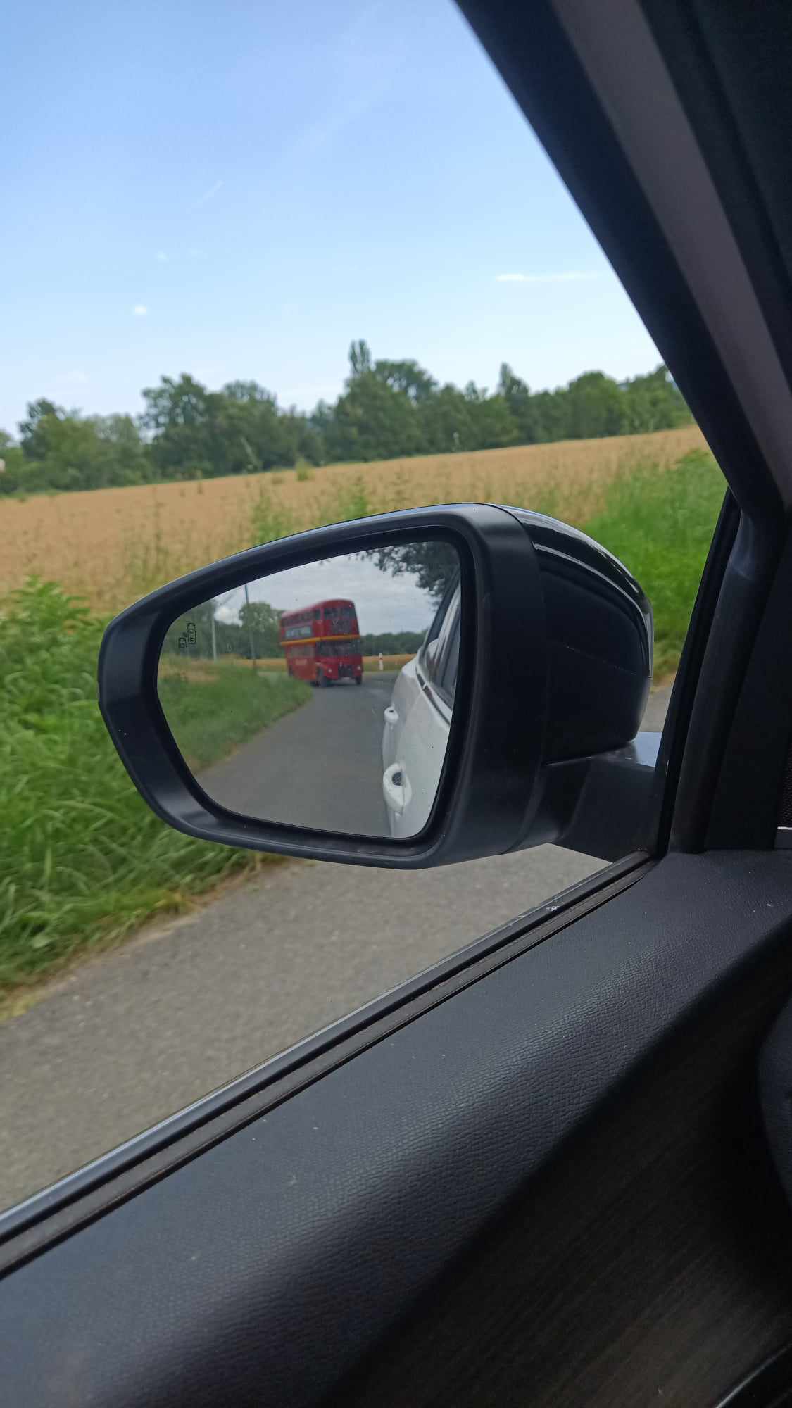 Le petite bus en haut