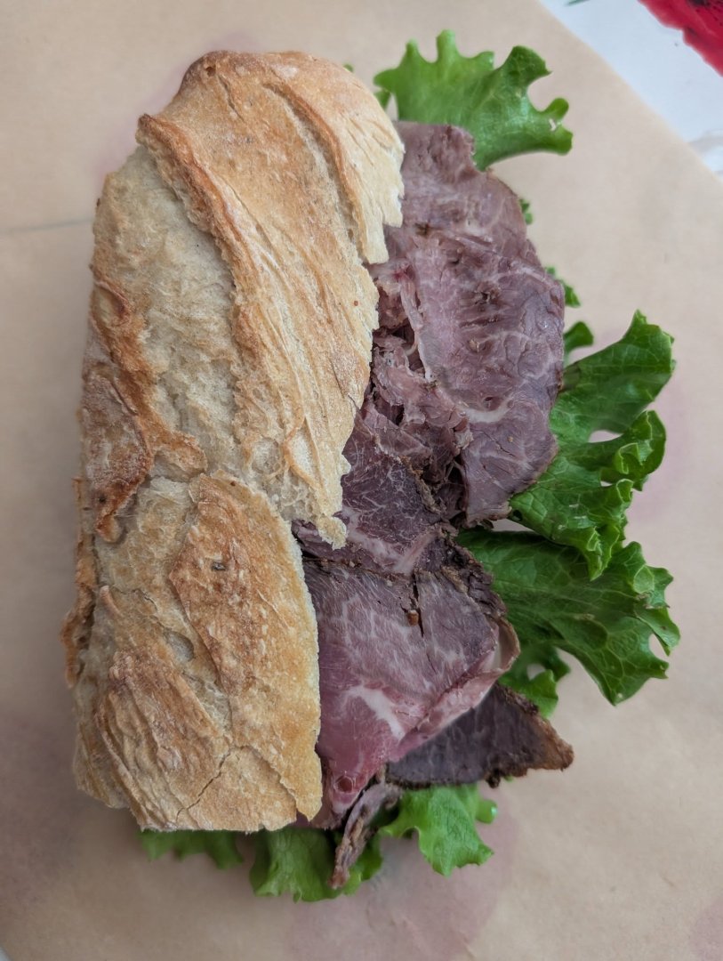 Baquette Pastrami spécialité D'Etas Unie