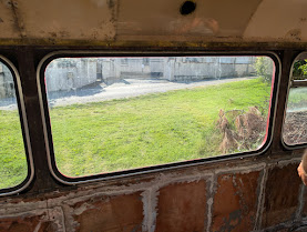 Le petite bus en haut